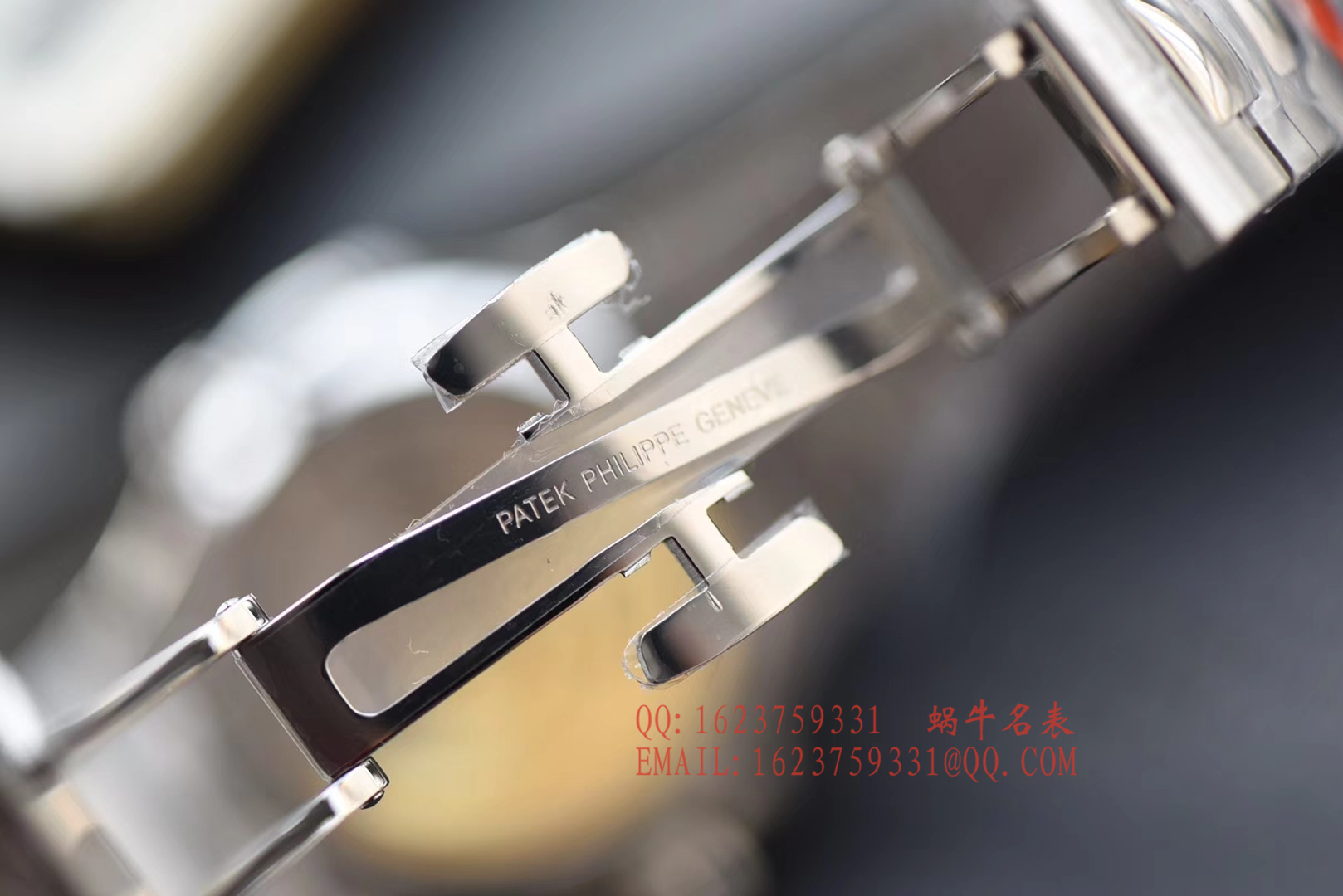 【PF Perfect  High quality  Replica Watches 】 PATEK PHILIPPE 运动系列7118/1A-001 wrist watches ( Nautilus )女表 / BD221