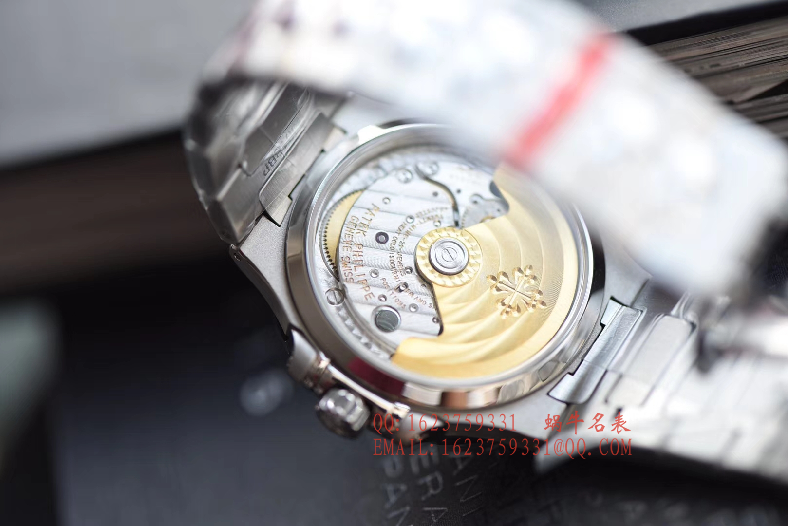 【PF Perfect  High quality  Replica Watches 】 PATEK PHILIPPE 运动系列7118/1A-001 wrist watches ( Nautilus )女表 / BD221