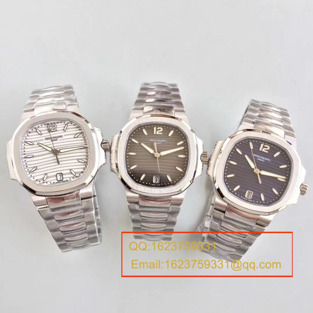 【PF Perfect  High quality  Replica Watches 】 PATEK PHILIPPE 运动系列7118/1A-001 wrist watches ( Nautilus )女表 / BD221