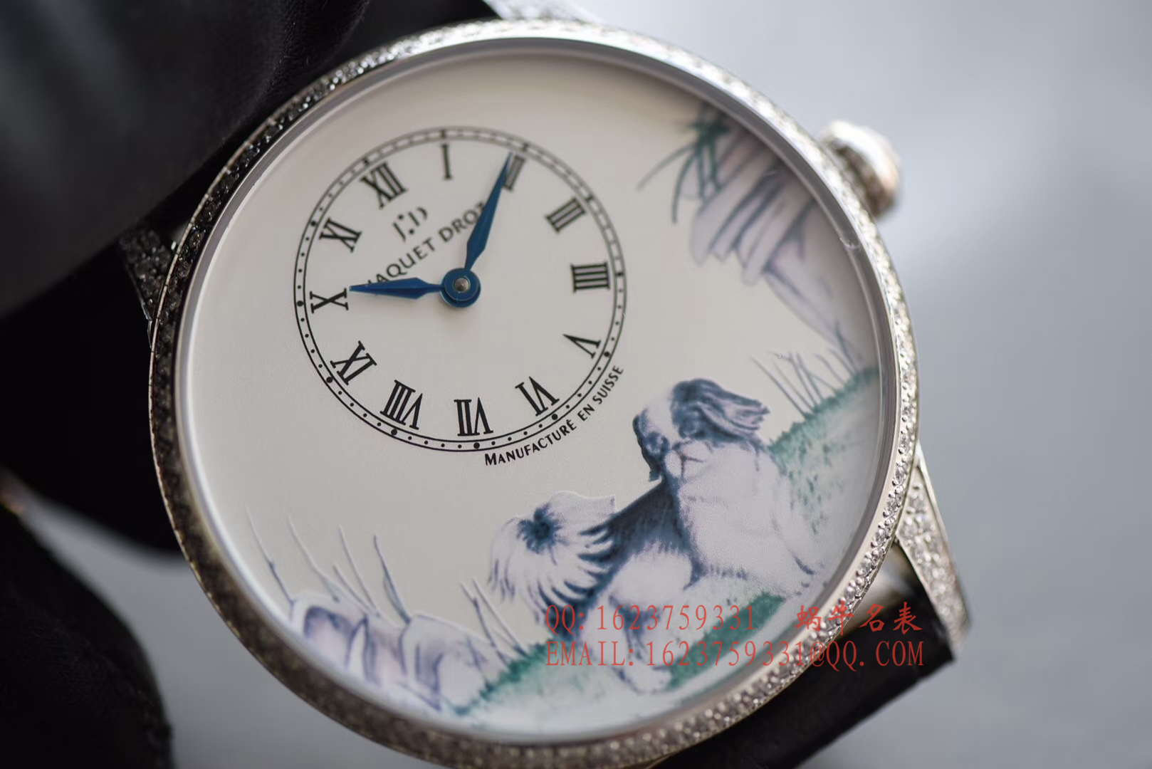  Jaquet Droz 灵犬时分小针盘致庆中国农历新年 / YK018
