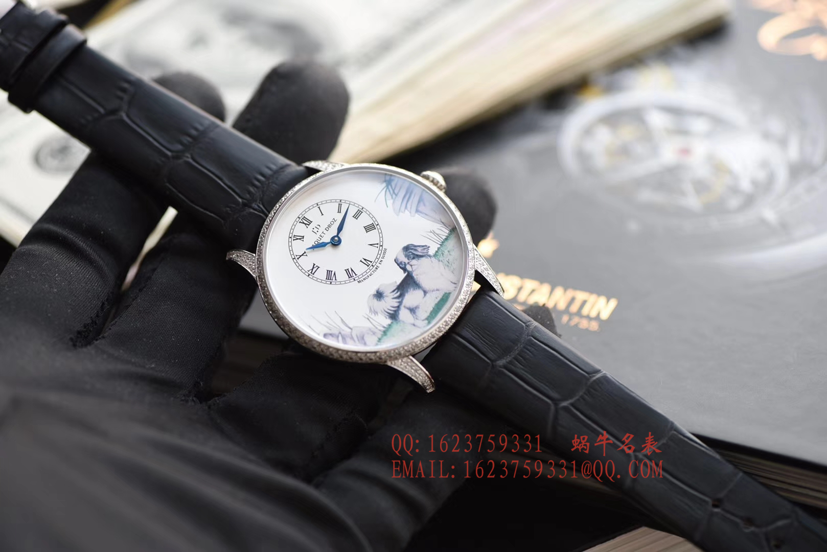  Jaquet Droz 灵犬时分小针盘致庆中国农历新年 / YK018