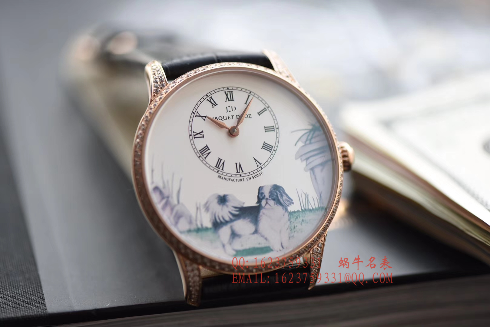  Jaquet Droz 灵犬时分小针盘致庆中国农历新年 / YK018