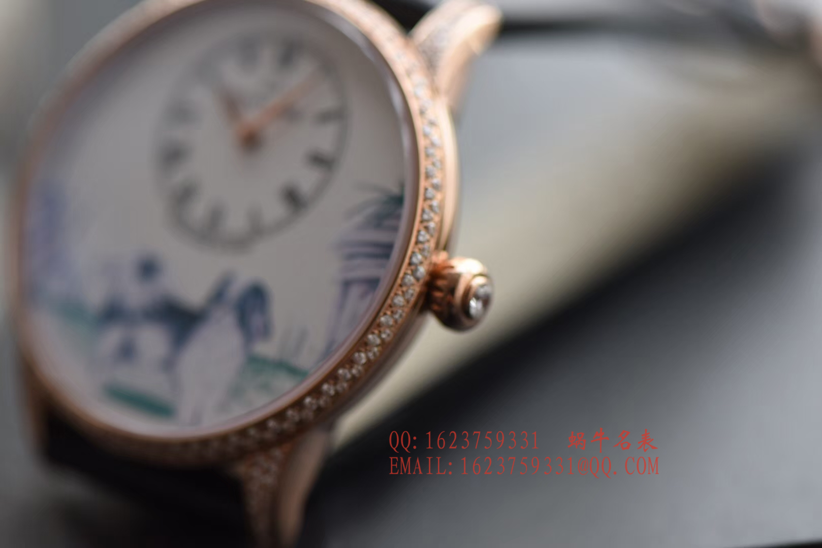  Jaquet Droz 灵犬时分小针盘致庆中国农历新年 / YK018
