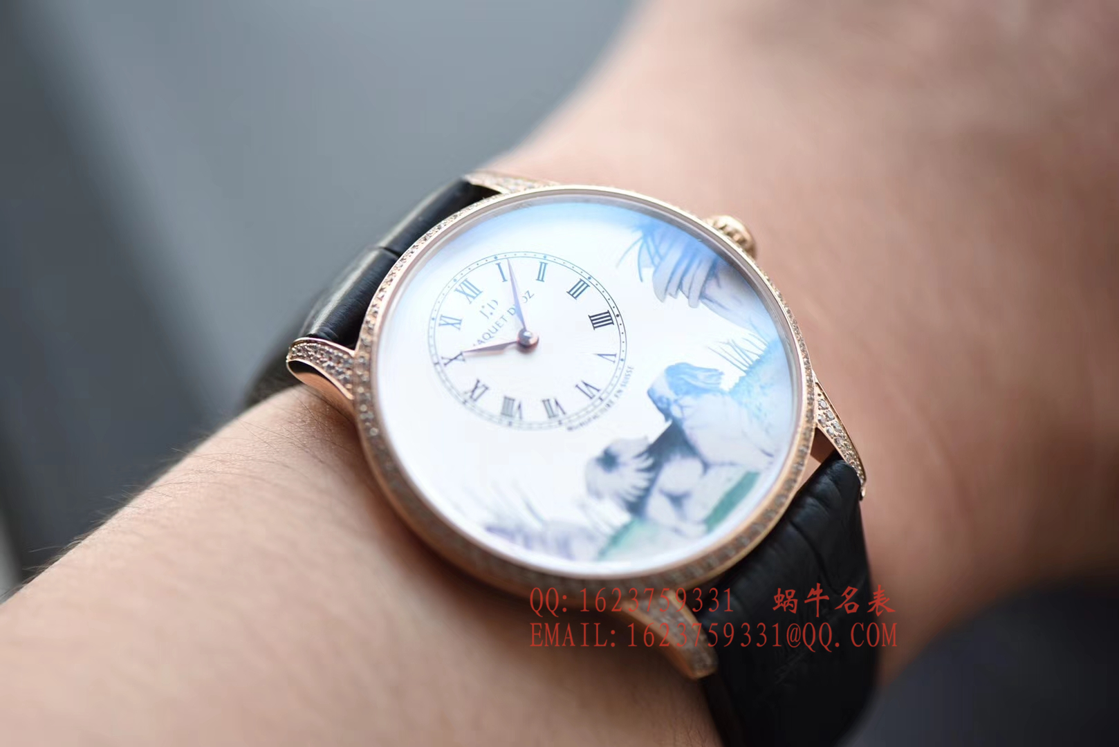  Jaquet Droz 灵犬时分小针盘致庆中国农历新年 / YK018
