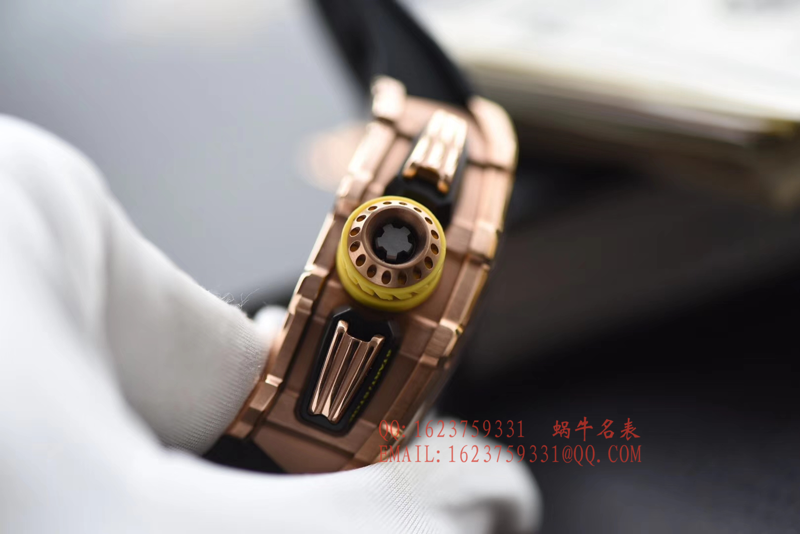 【独家 Video analysis KV Perfect  High quality  Replica Watches 】 Richard Miller RICHARD MILLE男士系列RM 11-03RG wrist watches  / RM 011D