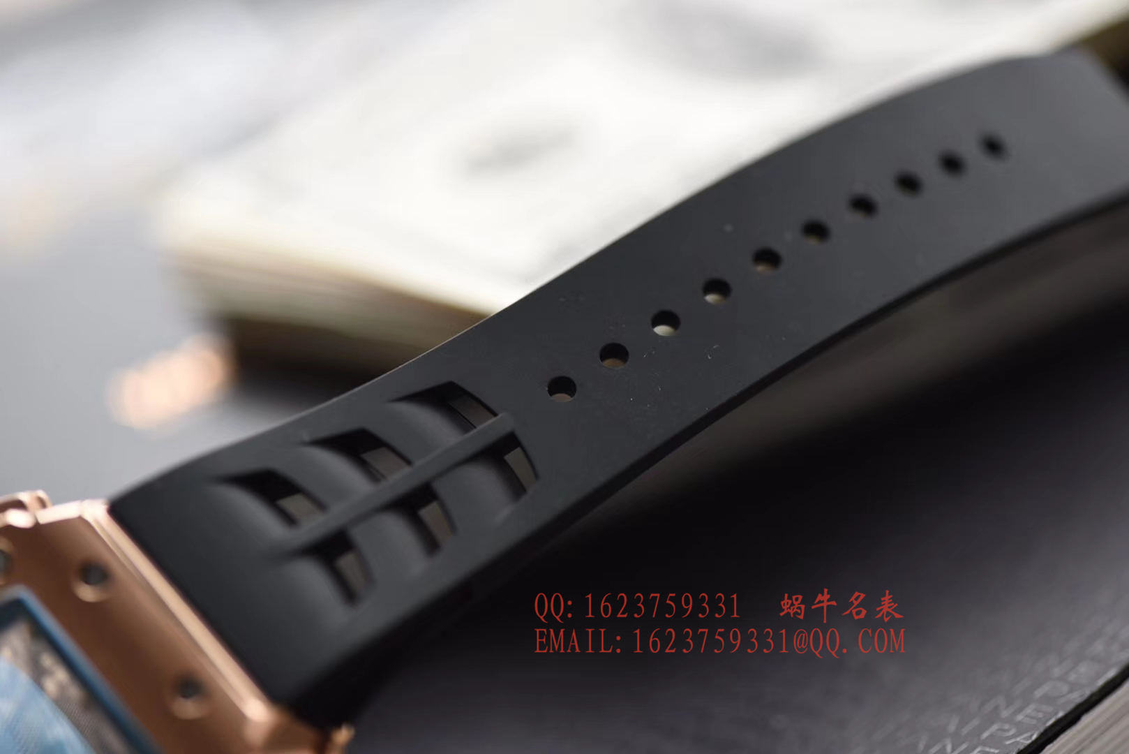 【独家 Video analysis KV Perfect  High quality  Replica Watches 】 Richard Miller RICHARD MILLE男士系列RM 11-03RG wrist watches  / RM 011D