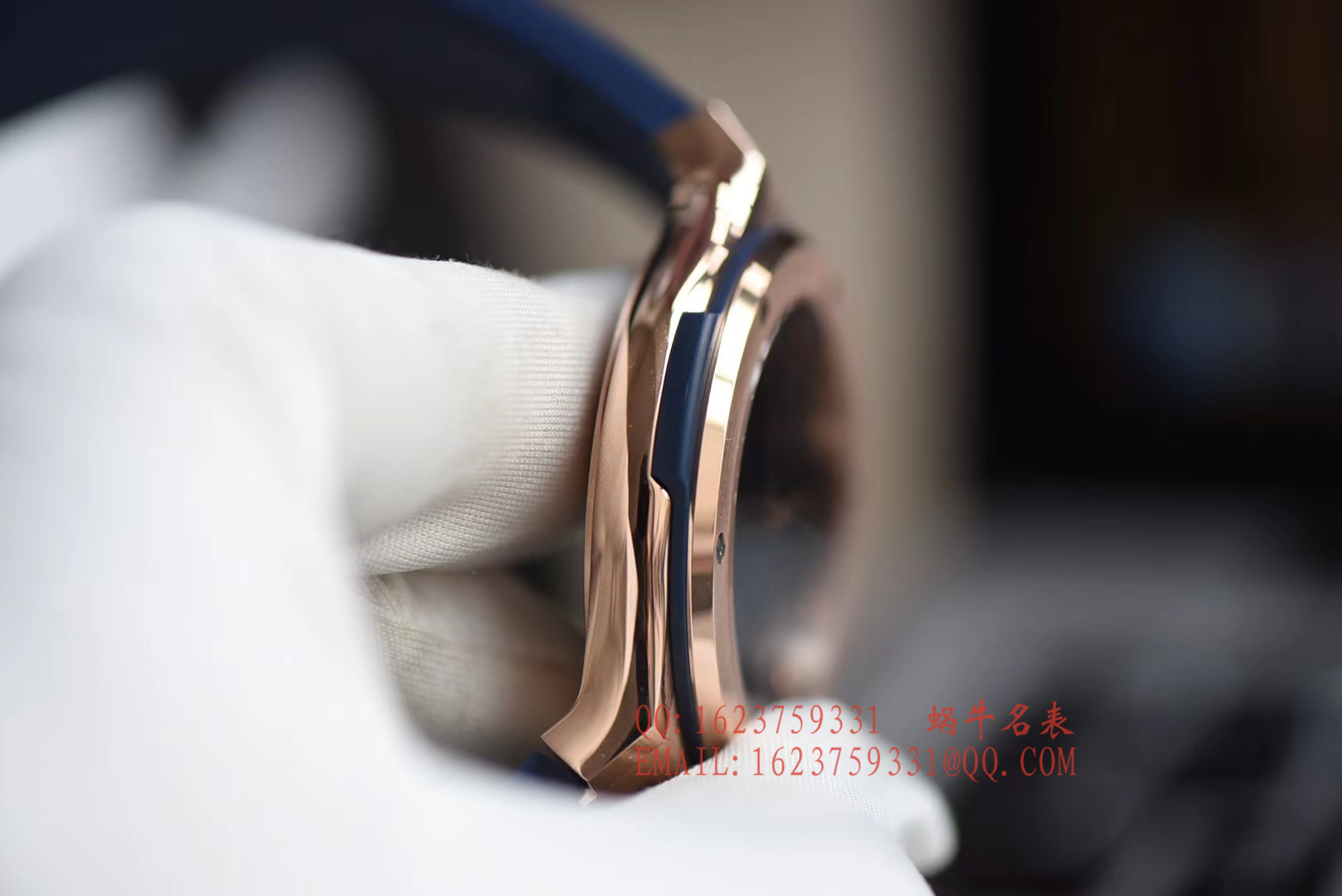 【JJ Perfect  High quality  Replica 手 表】  Hublot 经典融合系列 hublot classic fusion  kinggold金壳蓝面 / YB053