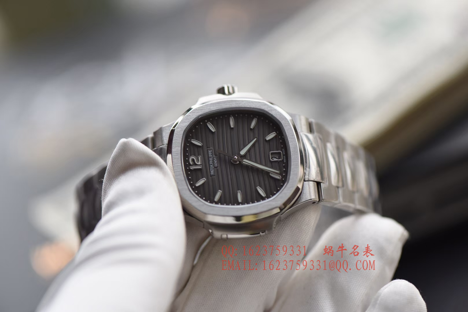 【PF Perfect  High quality  Replica Watches 】 PATEK PHILIPPE 运动系列7118/1A-011女士 wrist watches ( Nautilus ) / BD222