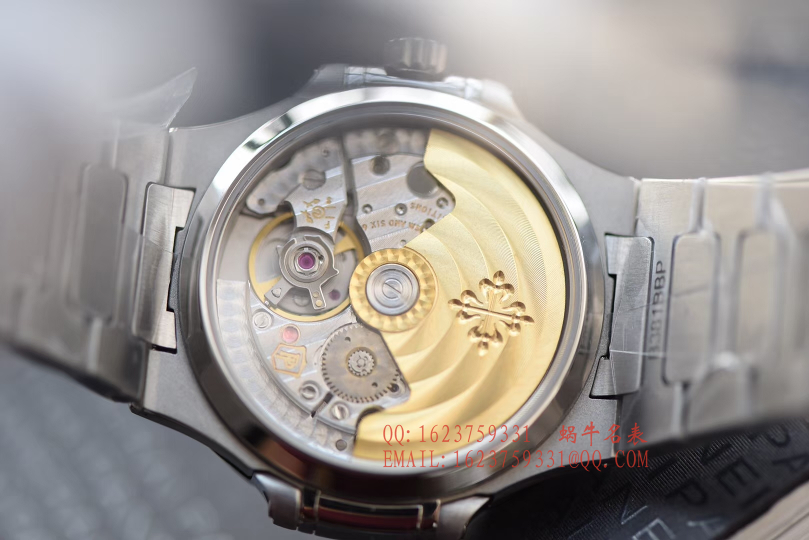 【PF Perfect  High quality  Replica Watches 】 PATEK PHILIPPE 运动系列7118/1A-011女士 wrist watches ( Nautilus ) / BD222