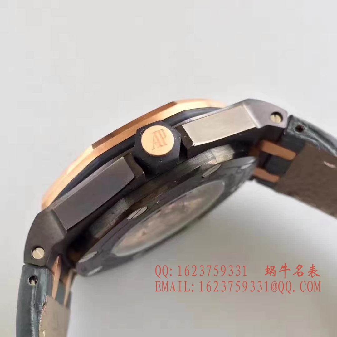【 Video analysis JF Factory  Perfect  Replica Watches 】Audemars Piguet  Royal Oak Offshore 系列15709TR.OO.A005CR.01男表 / AP077A