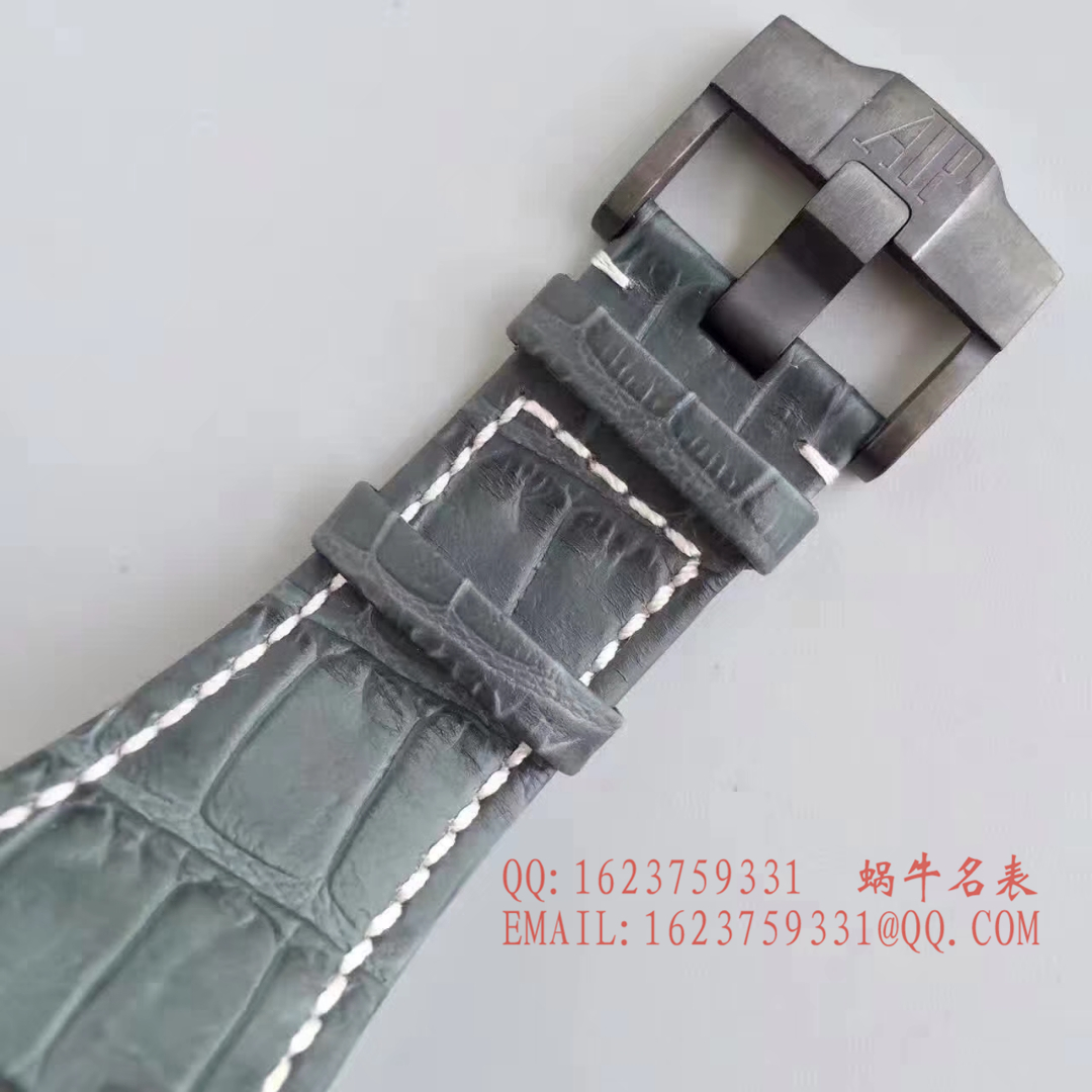 【 Video analysis JF Factory  Perfect  Replica Watches 】Audemars Piguet  Royal Oak Offshore 系列15709TR.OO.A005CR.01男表 / AP077A