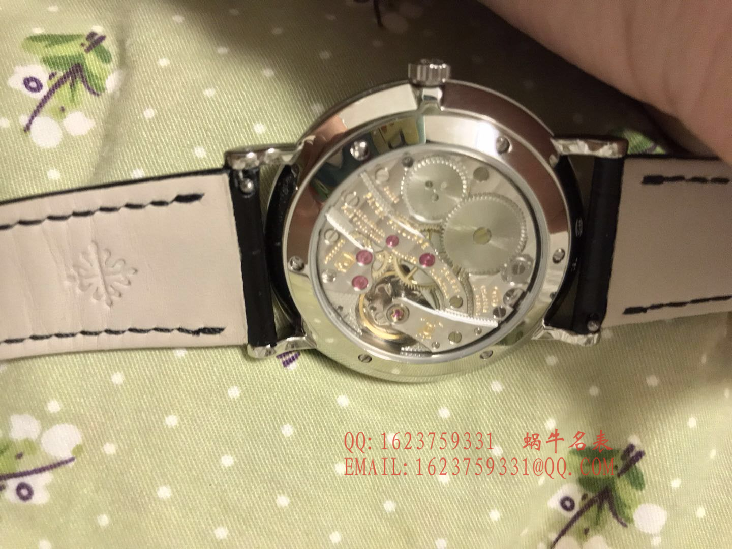 【台湾 Factory  Perfect  High quality  Knockoff  Watches 】 PATEK PHILIPPE 古典表系列5119G-001 wrist watches  / BD206
