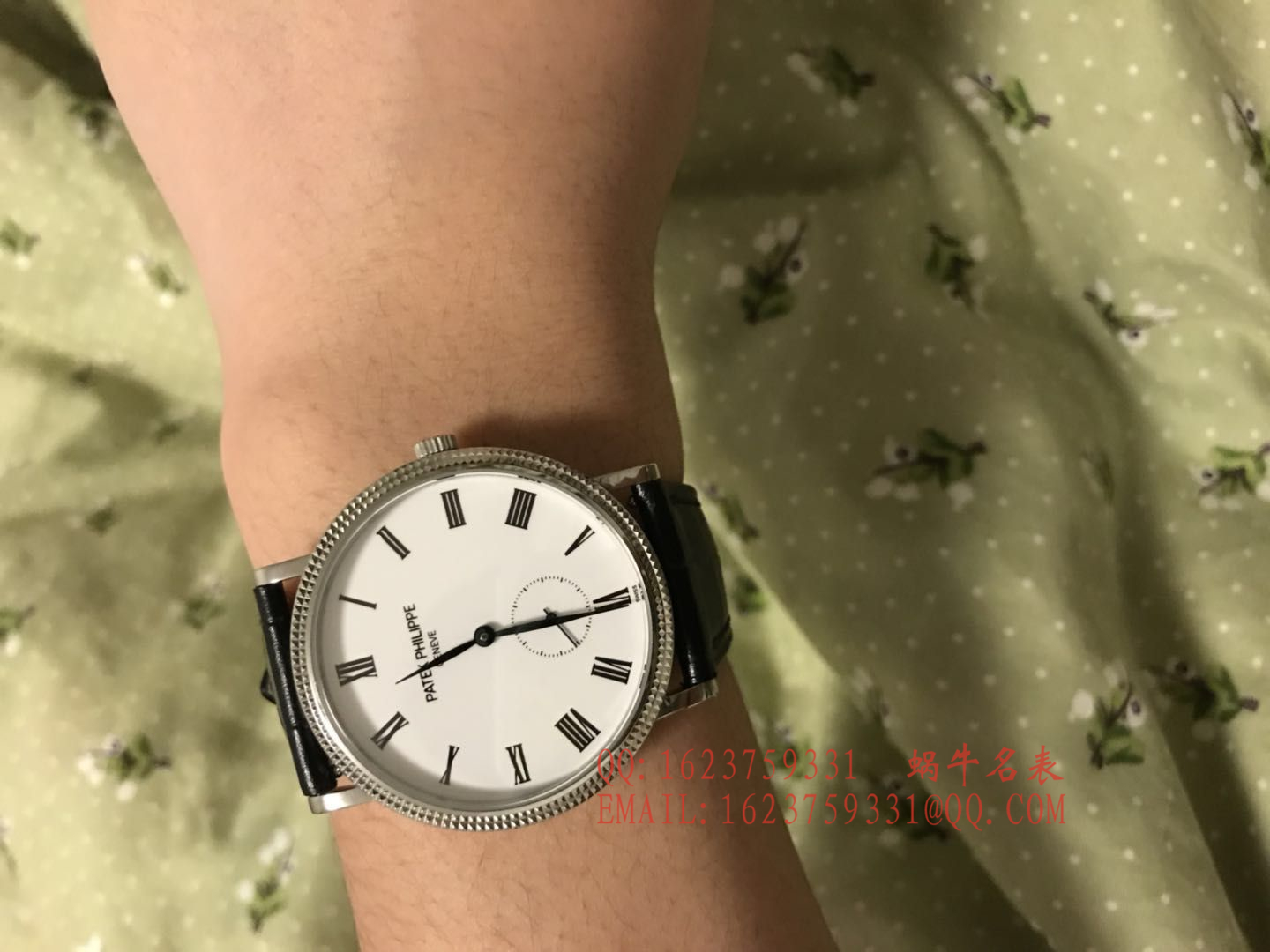 【台湾 Factory  Perfect  High quality  Knockoff  Watches 】 PATEK PHILIPPE 古典表系列5119G-001 wrist watches  / BD206