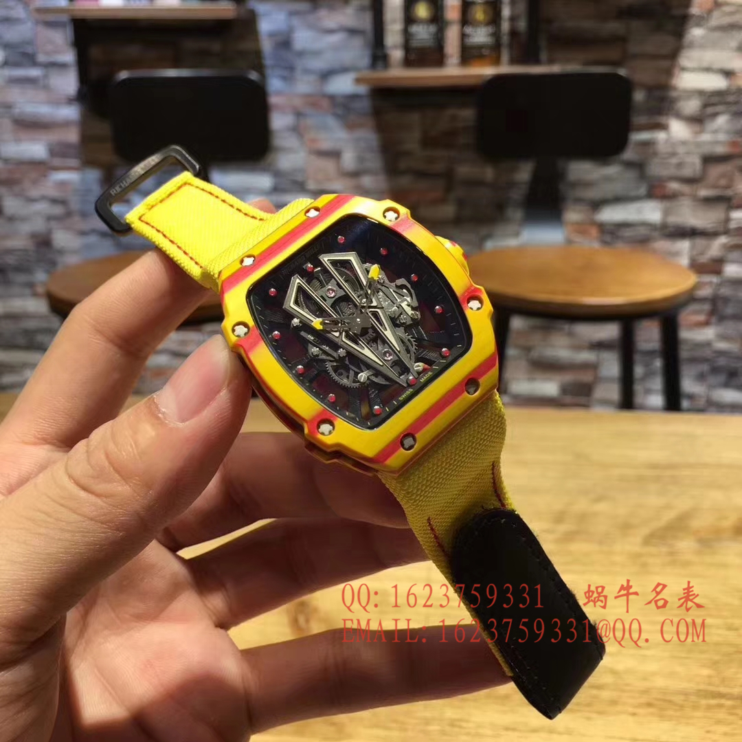 【RM Perfect  High quality  Replica Watches 】RICHARD MILLE RICHARD MILLE男士系列RM 27-03咆哮公牛 wrist watches  / RM 27-03