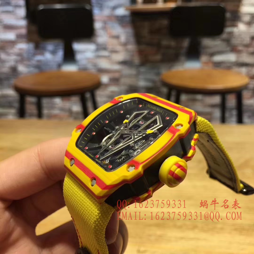 【RM Perfect  High quality  Replica Watches 】RICHARD MILLE RICHARD MILLE男士系列RM 27-03咆哮公牛 wrist watches  / RM 27-03