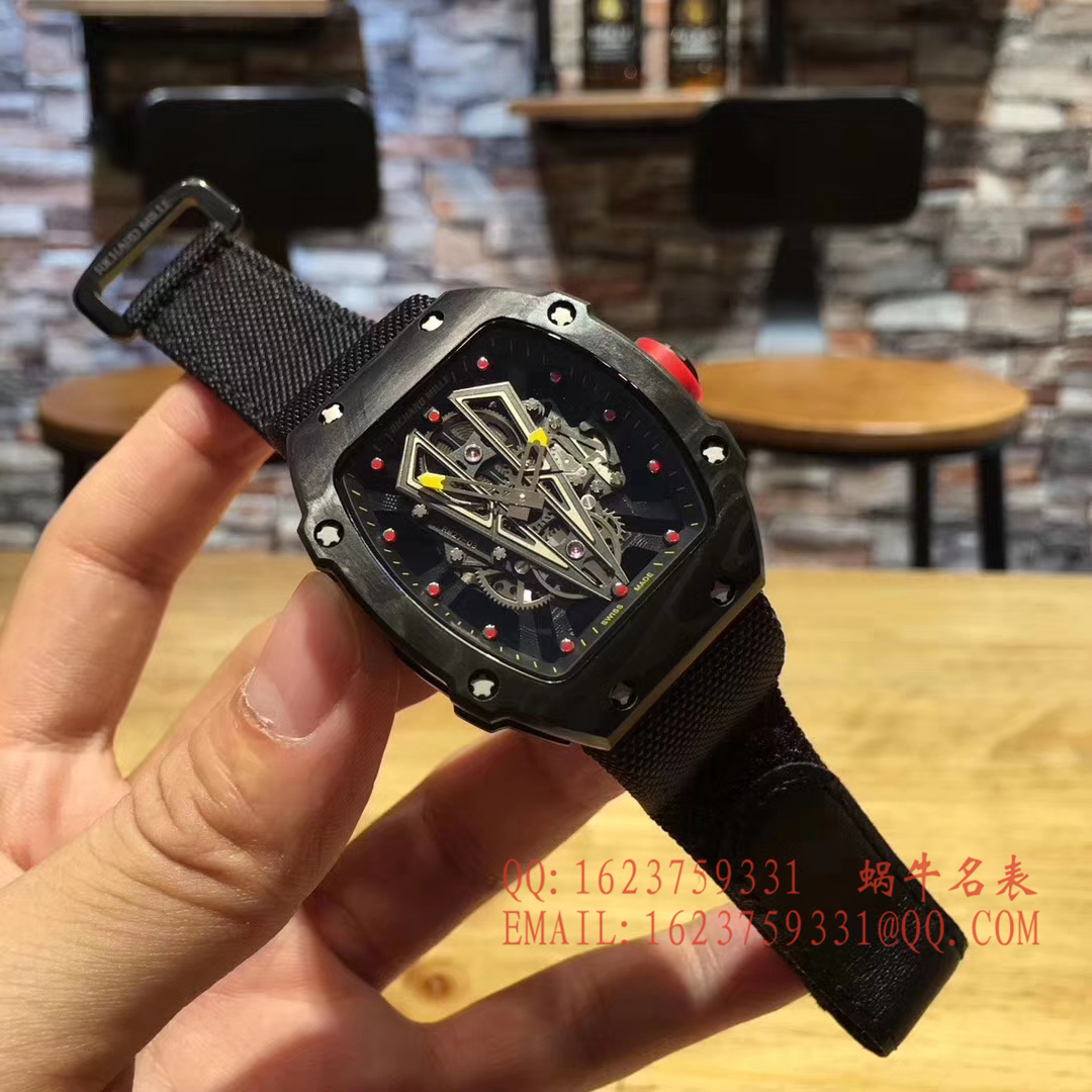 【RM Perfect  High quality  Replica Watches 】RICHARD MILLE RICHARD MILLE男士系列RM 27-03咆哮公牛 wrist watches  / RM 27-03