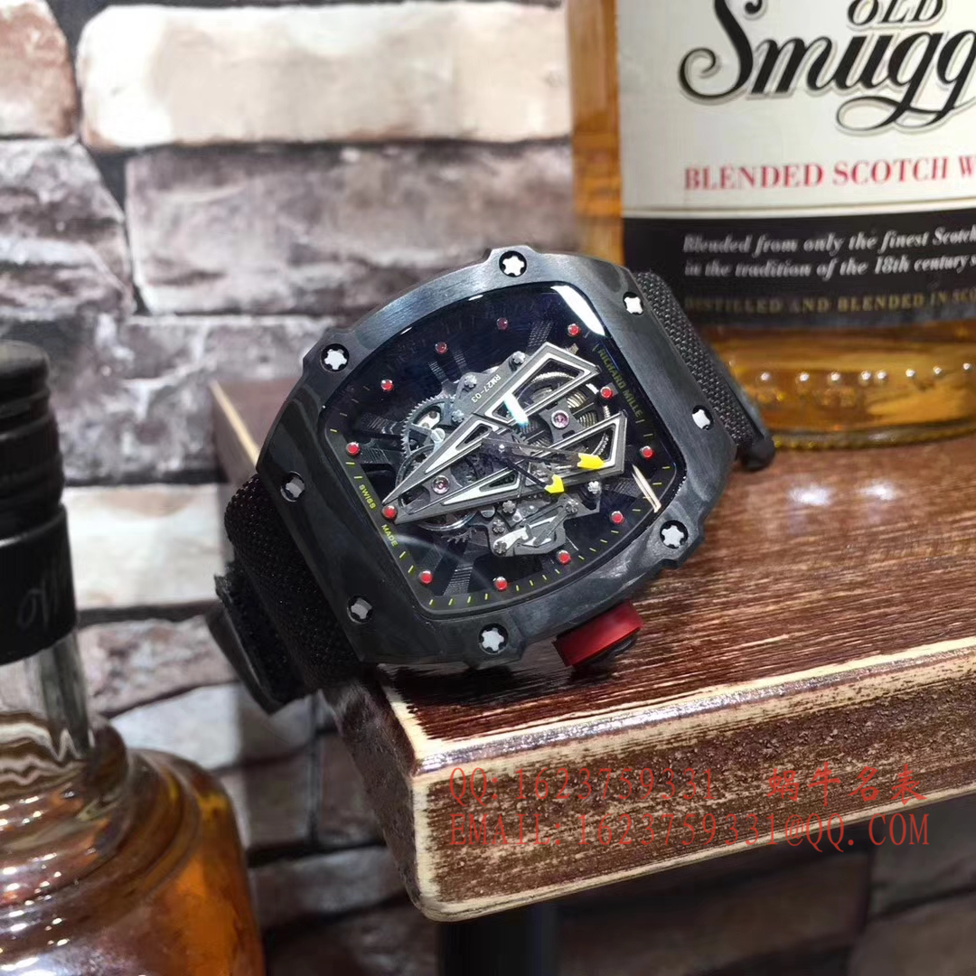 【RM Perfect  High quality  Replica Watches 】RICHARD MILLE RICHARD MILLE男士系列RM 27-03咆哮公牛 wrist watches  / RM 27-03