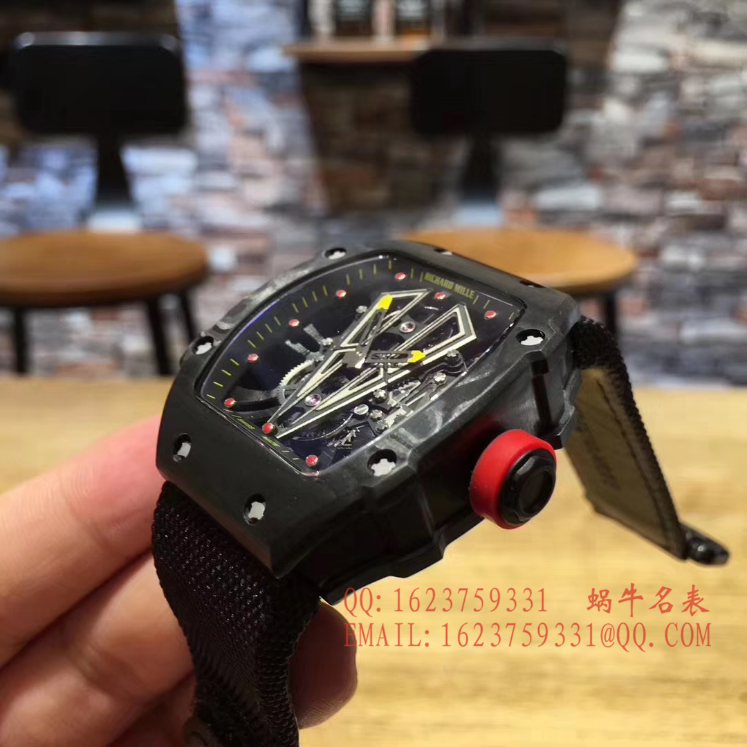 【RM Perfect  High quality  Replica Watches 】RICHARD MILLE RICHARD MILLE男士系列RM 27-03咆哮公牛 wrist watches  / RM 27-03