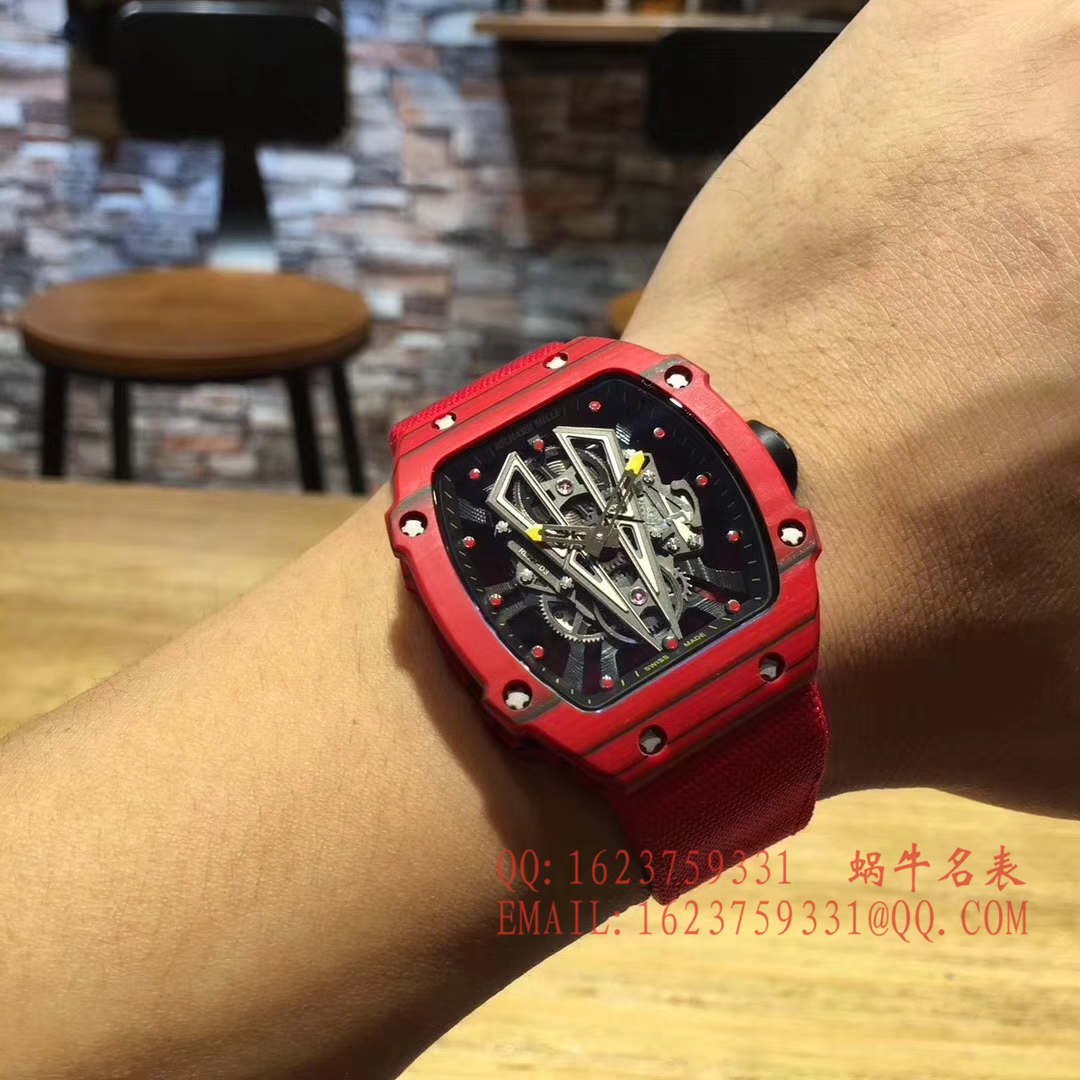 【RM Perfect  High quality  Replica Watches 】RICHARD MILLE RICHARD MILLE男士系列RM 27-03咆哮公牛 wrist watches  / RM 27-03
