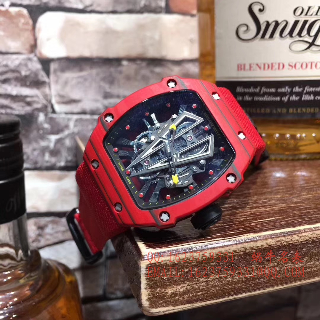 【RM Perfect  High quality  Replica Watches 】RICHARD MILLE RICHARD MILLE男士系列RM 27-03咆哮公牛 wrist watches  / RM 27-03