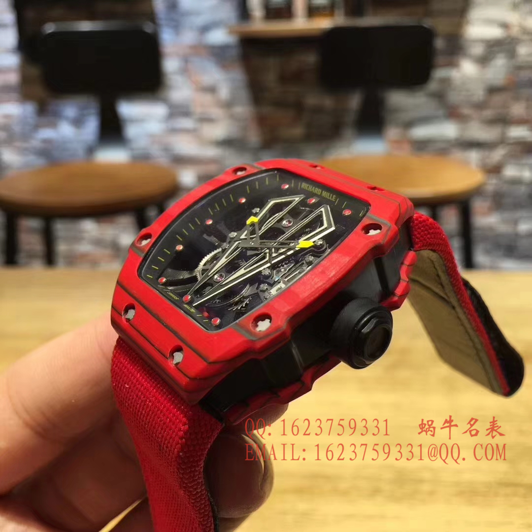 【RM Perfect  High quality  Replica Watches 】RICHARD MILLE RICHARD MILLE男士系列RM 27-03咆哮公牛 wrist watches  / RM 27-03