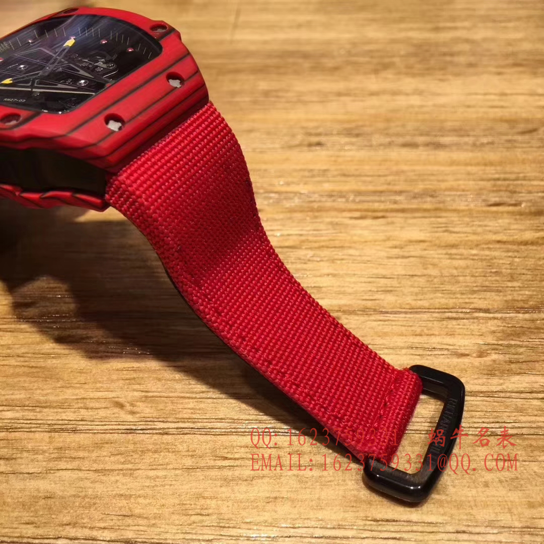 【RM Perfect  High quality  Replica Watches 】RICHARD MILLE RICHARD MILLE男士系列RM 27-03咆哮公牛 wrist watches  / RM 27-03