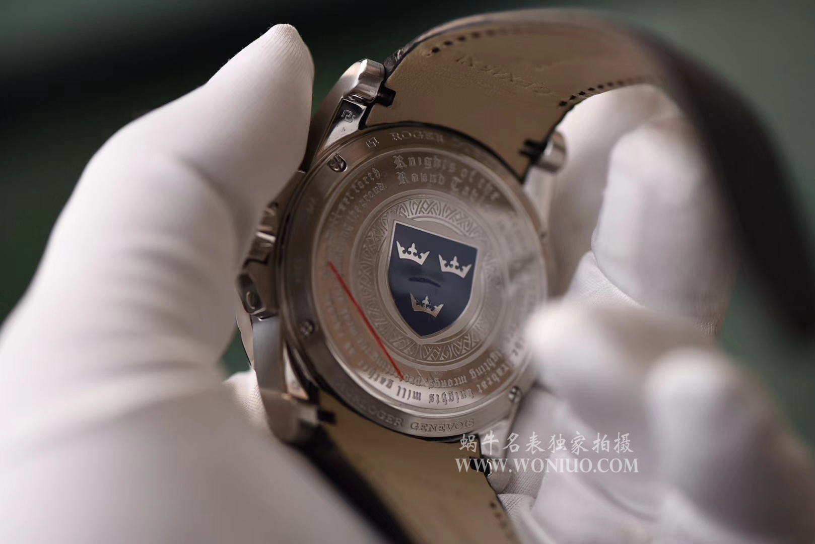 【独家 Video analysis ZZ Perfect  Replica Watches 】罗杰杜彼EXCALIBUR（王者系列）系列12圆桌骑士RDDBEX0495 wrist watches  / LJ005