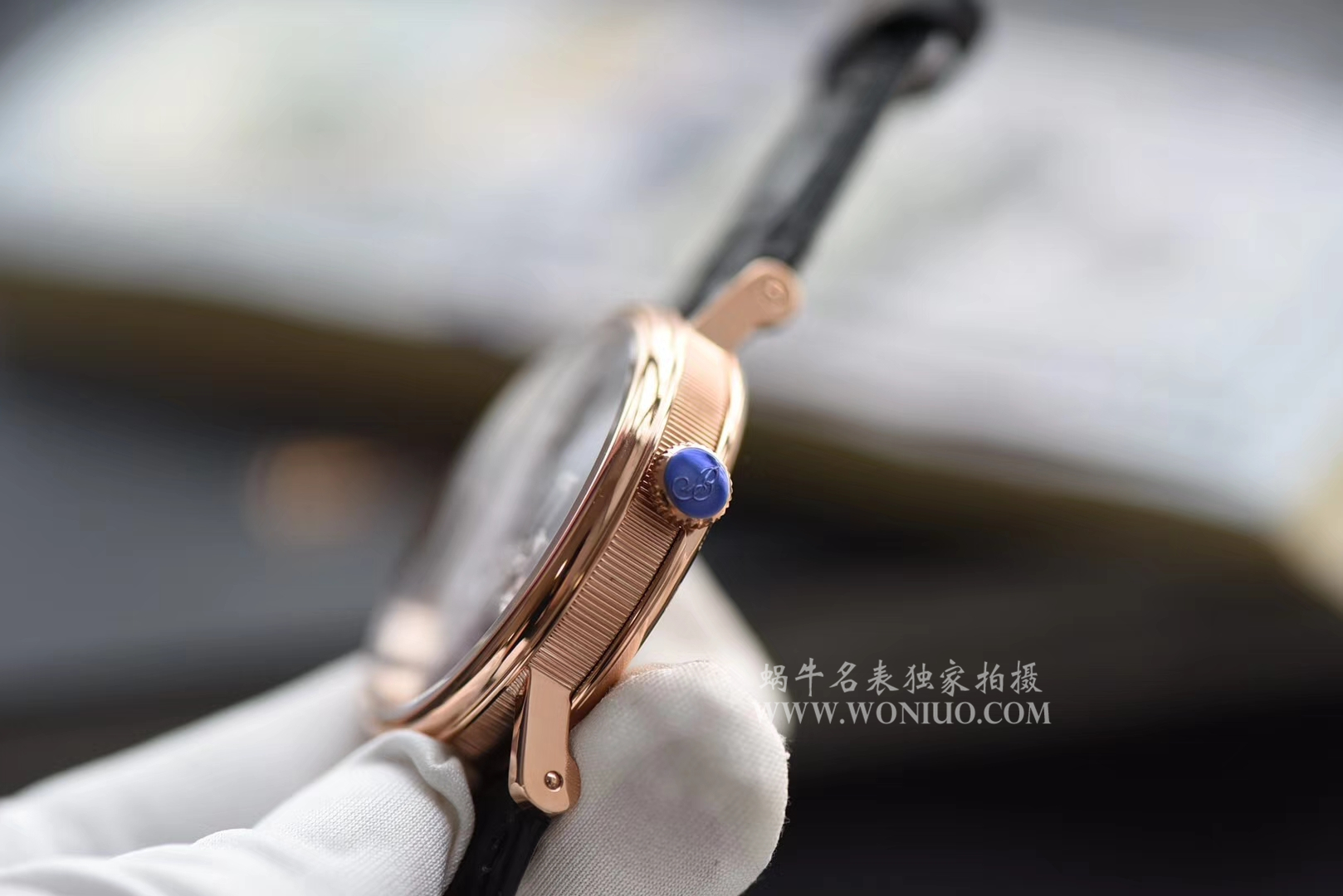 【SF Perfect  High quality  Knockoff  Watches 】 Breguet 传世系列7057BR/G9/9W6 wrist watches  / BZ043