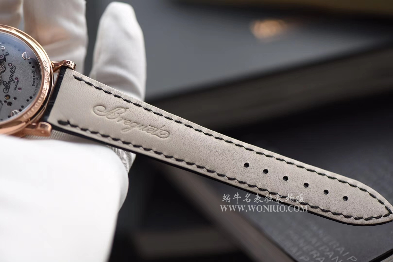 【SF Perfect  High quality  Knockoff  Watches 】 Breguet 传世系列7057BR/G9/9W6 wrist watches  / BZ043