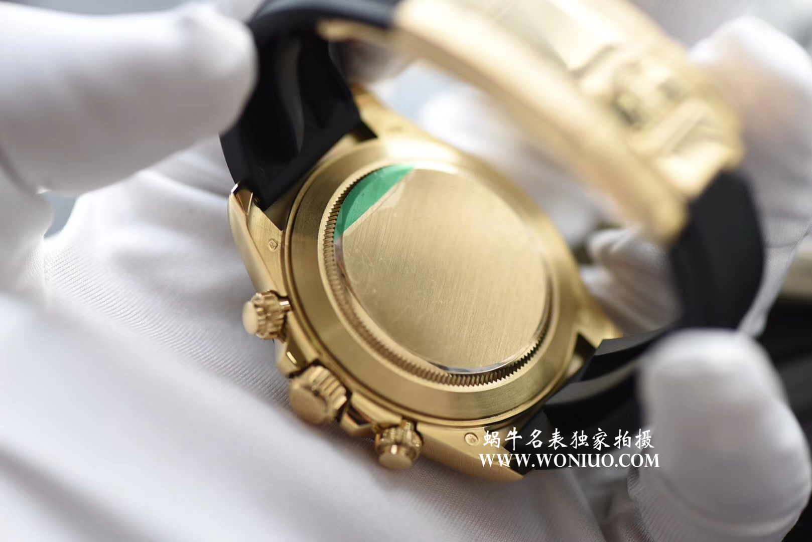 【AR Perfect  High quality  Replica Watches 】 Rolex  Cosmograph Daytona  Ditongna 系列黄金面116518LN wrist watches  / R202