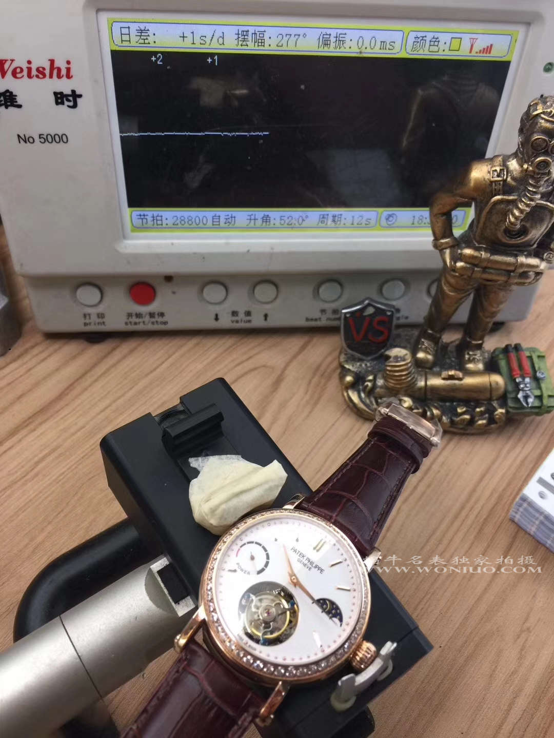 【TF Factory  Perfect  Knockoff  Watches 】 PATEK PHILIPPE 镂空雕花动力星辰真 Tourbillon  wrist watches  / BD202