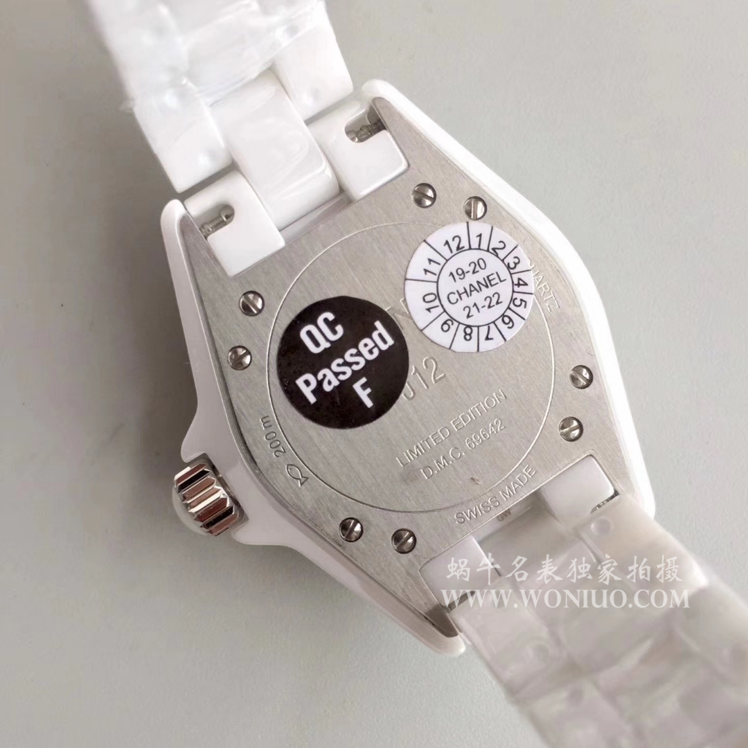 KOR出品 韩版 Chanel  J12香奈儿INTENSE 重置加强版 男女 wrist watches  / XB018