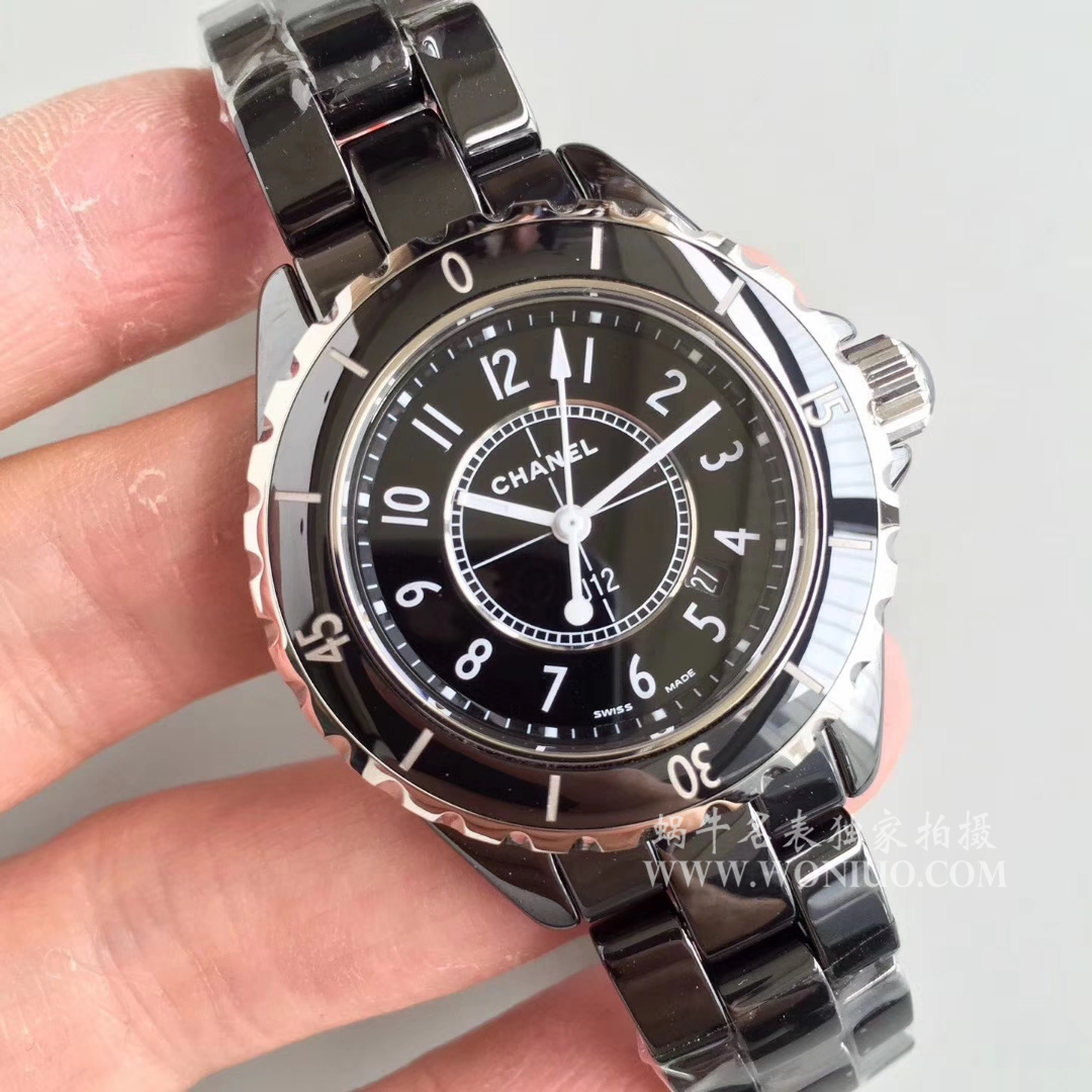 KOR出品 韩版 Chanel  J12香奈儿INTENSE 重置加强版 男女 wrist watches  / XB018