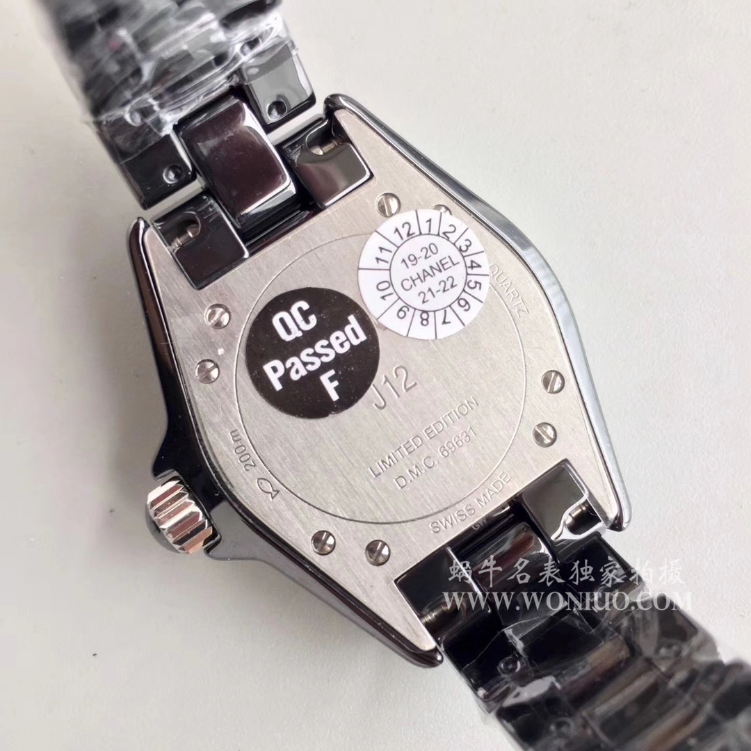 KOR出品 韩版 Chanel  J12香奈儿INTENSE 重置加强版 男女 wrist watches  / XB018