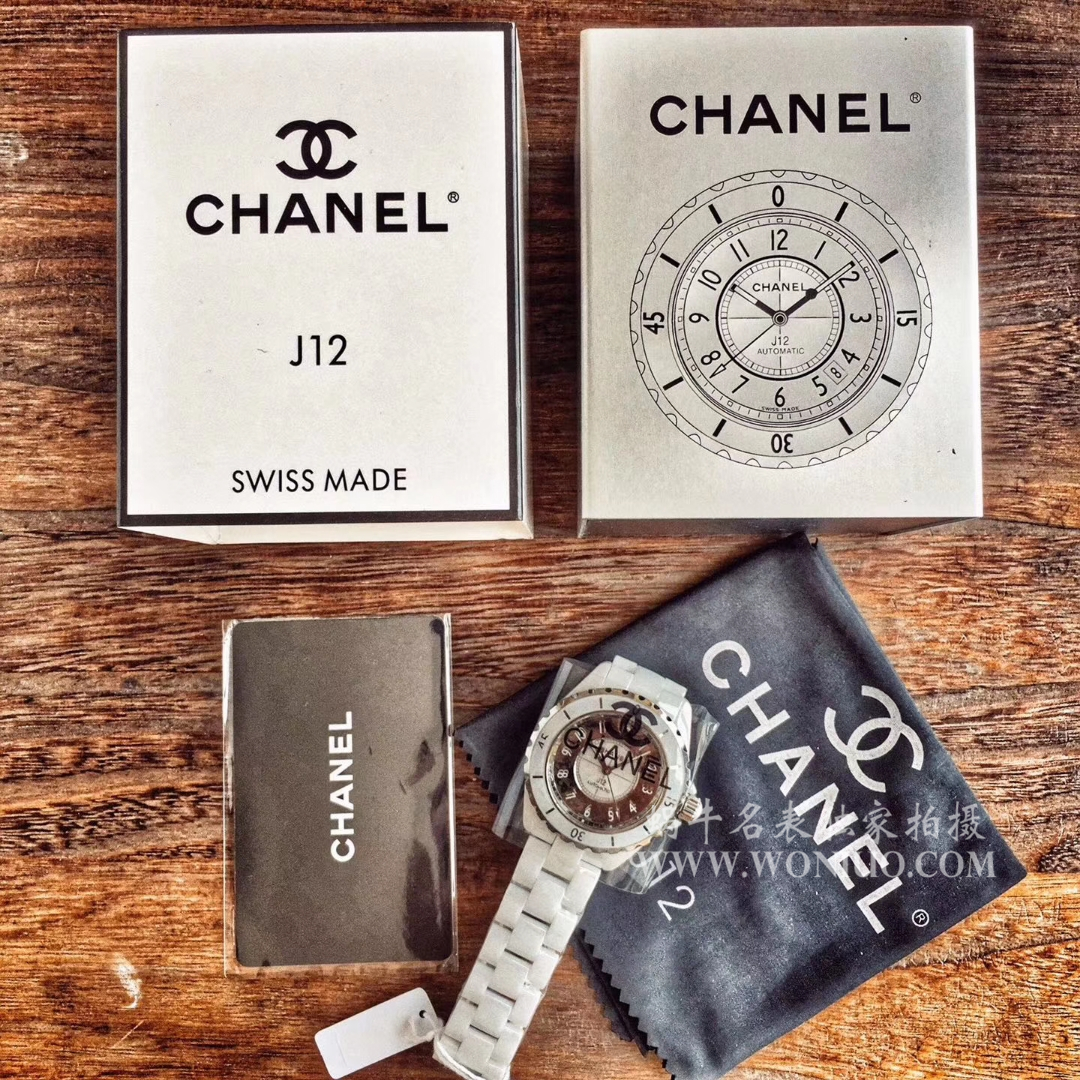 KOR出品 韩版 Chanel  J12香奈儿INTENSE 重置加强版 男女 wrist watches  / XB018