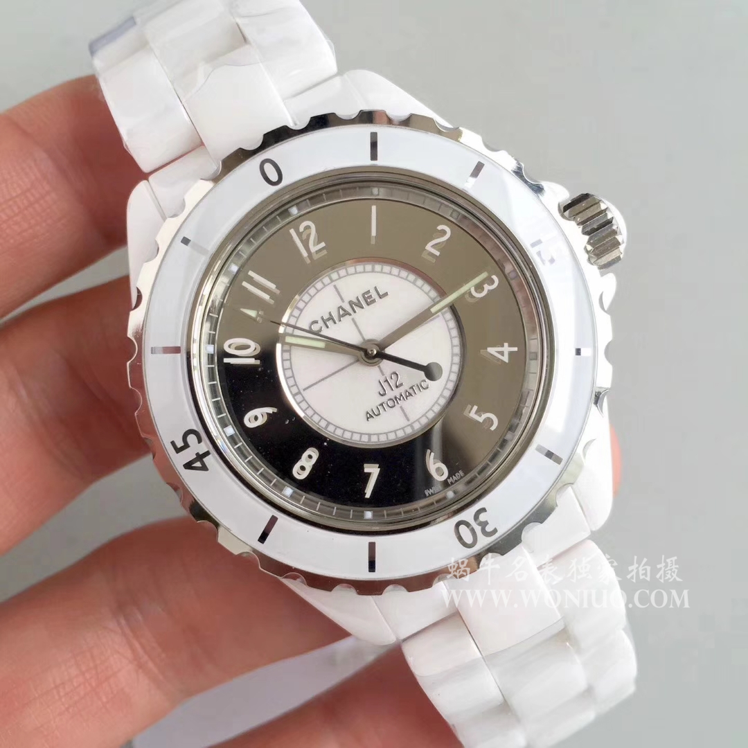 KOR出品 韩版 Chanel  J12香奈儿INTENSE 重置加强版 男女 wrist watches  / XB018