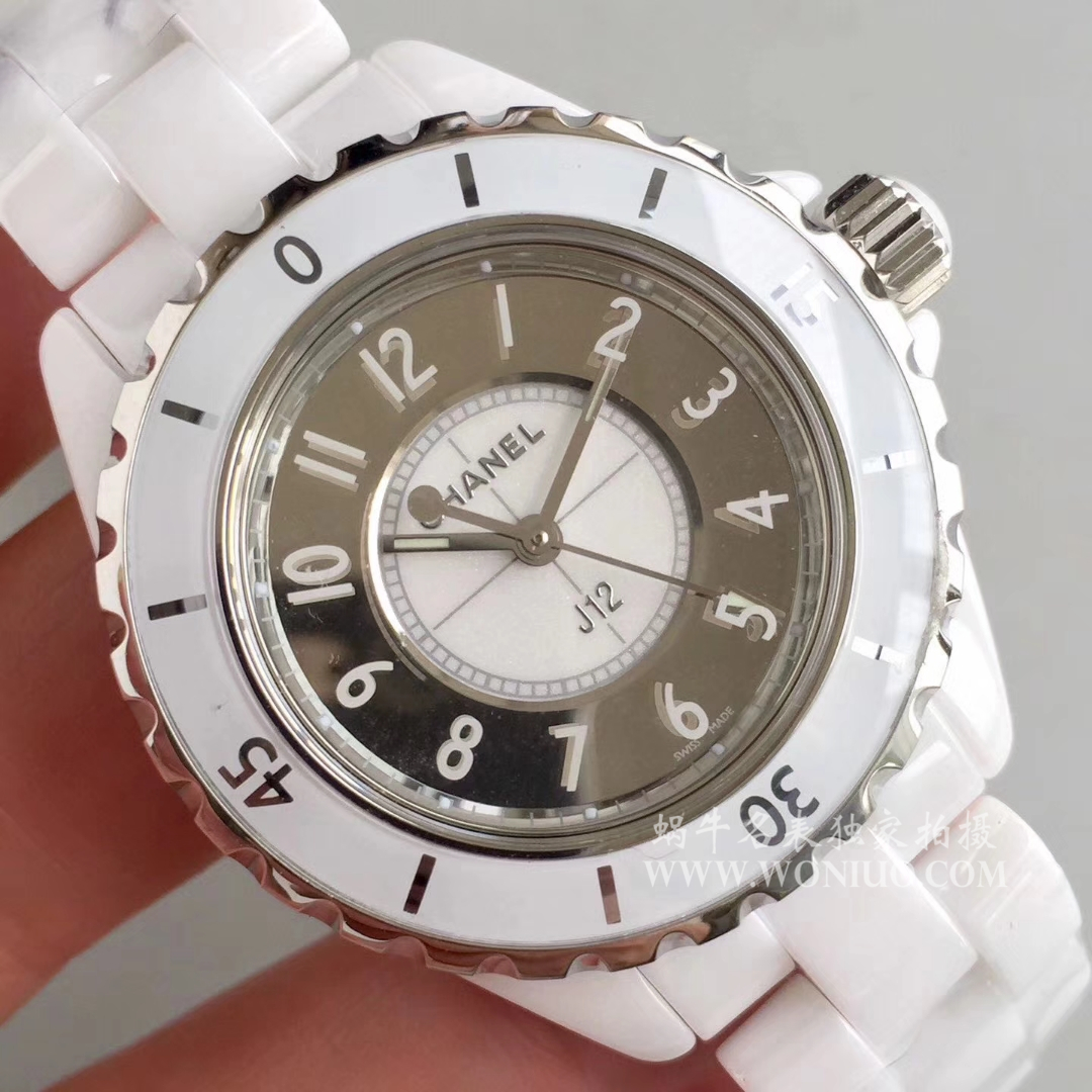 KOR出品 韩版 Chanel  J12香奈儿INTENSE 重置加强版 男女 wrist watches  / XB018