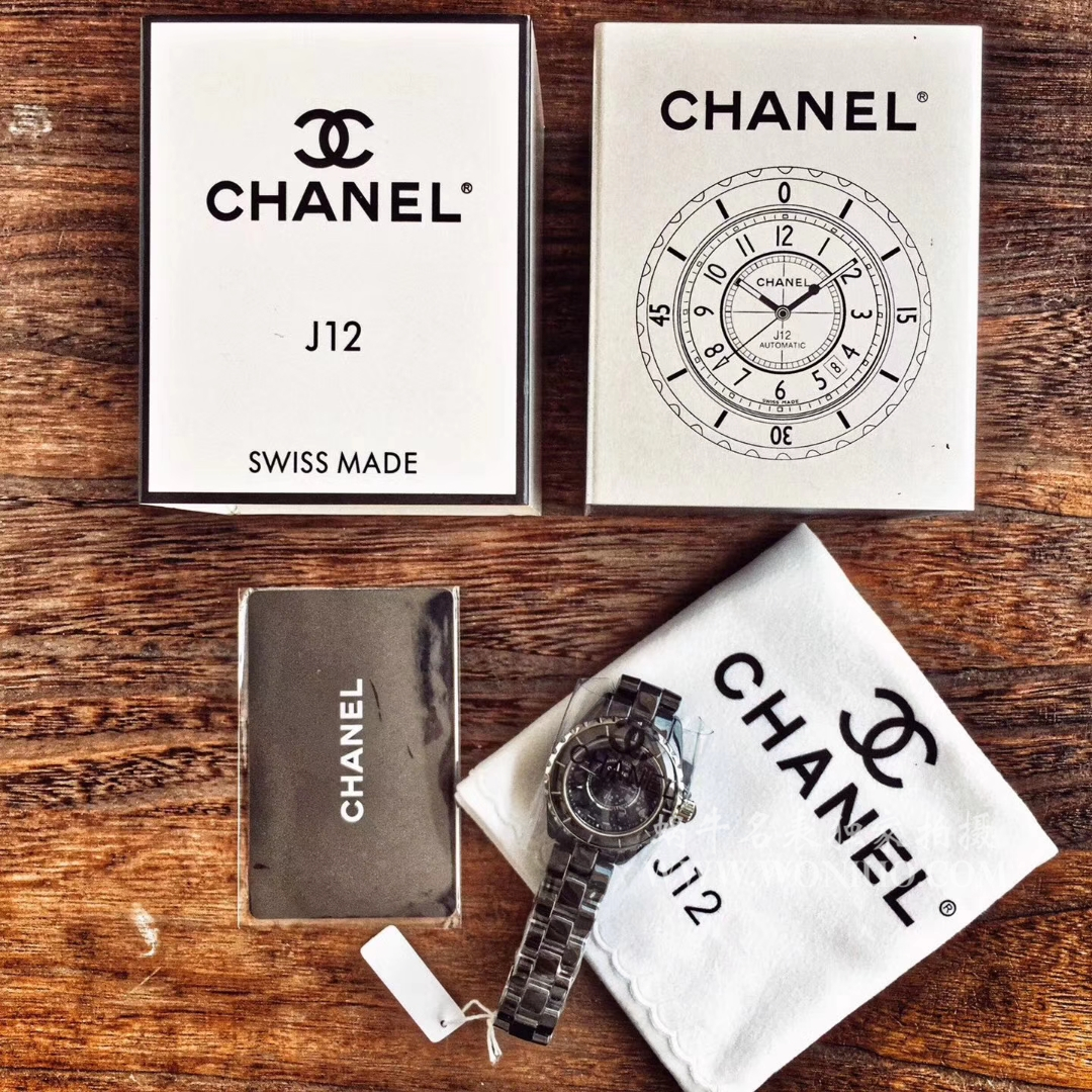 KOR出品 韩版 Chanel  J12香奈儿INTENSE 重置加强版 男女 wrist watches  / XB018
