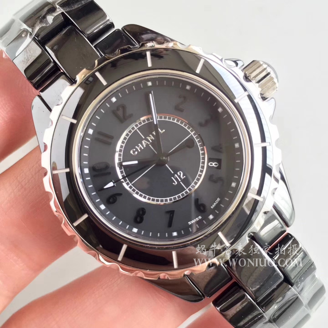 KOR出品 韩版 Chanel  J12香奈儿INTENSE 重置加强版 男女 wrist watches  / XB018