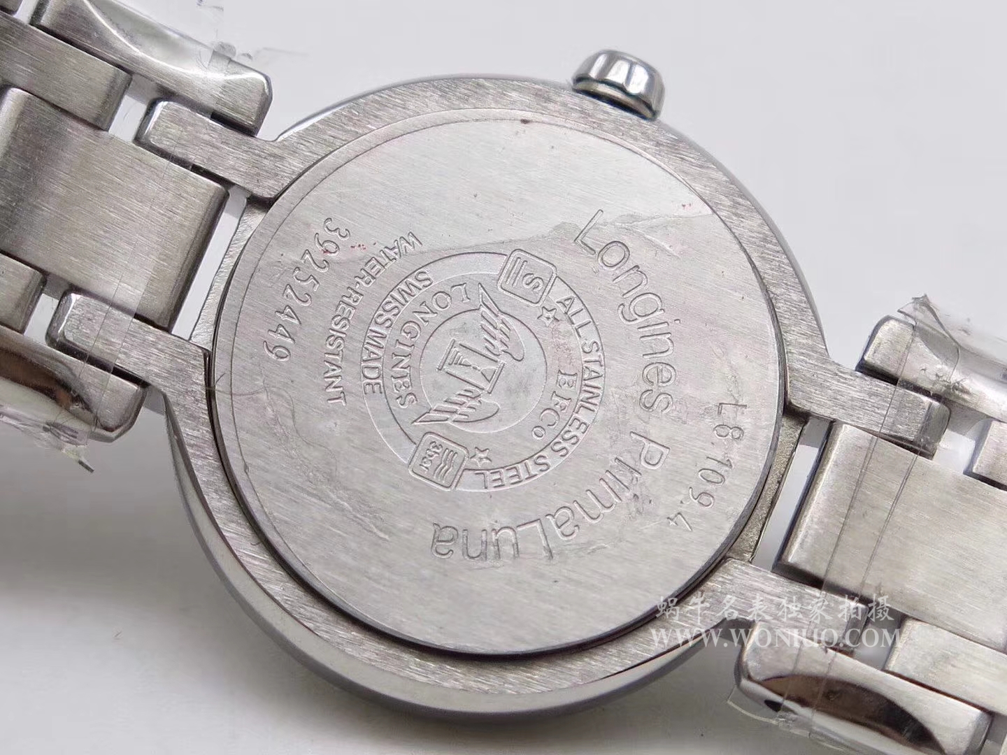 【KZ台湾 Factory  High quality  Copy  Watches 】 Longines 优雅PRIMALUNA心月系列L8.109.5.79.6 wrist watches  / L049