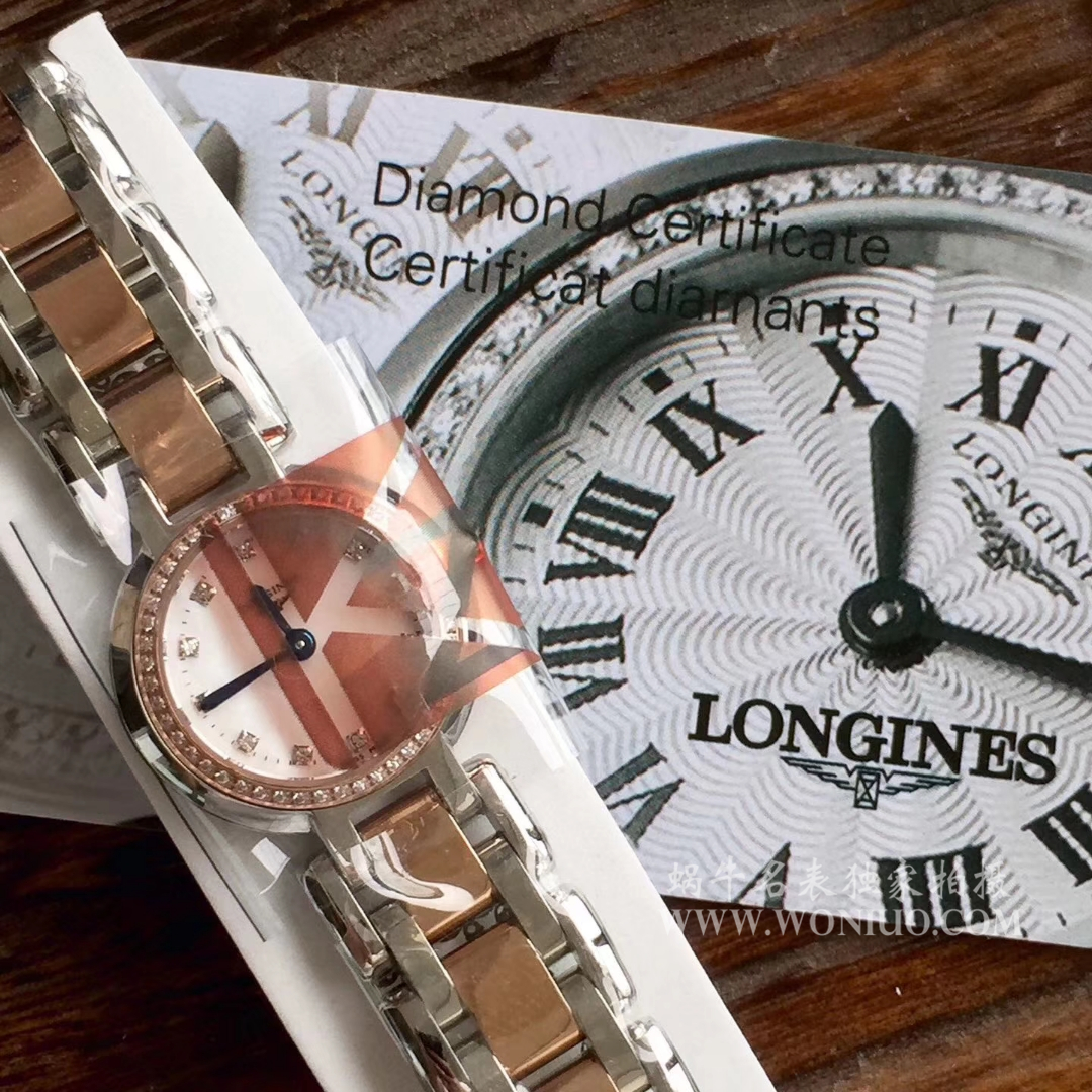 【KZ台湾 Factory  High quality  Copy  Watches 】 Longines 优雅PRIMALUNA心月系列L8.109.5.79.6 wrist watches  / L049