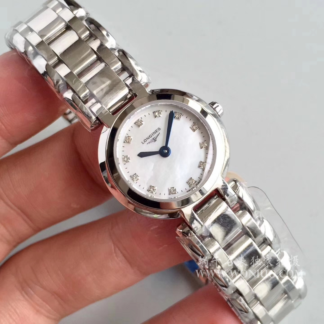 【KZ台湾 Factory  High quality  Copy  Watches 】 Longines 优雅PRIMALUNA心月系列L8.109.5.79.6 wrist watches  / L049