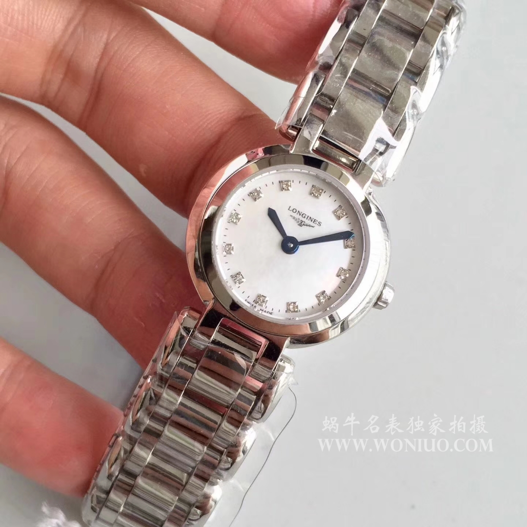 【KZ台湾 Factory  High quality  Copy  Watches 】 Longines 优雅PRIMALUNA心月系列L8.109.5.79.6 wrist watches  / L049