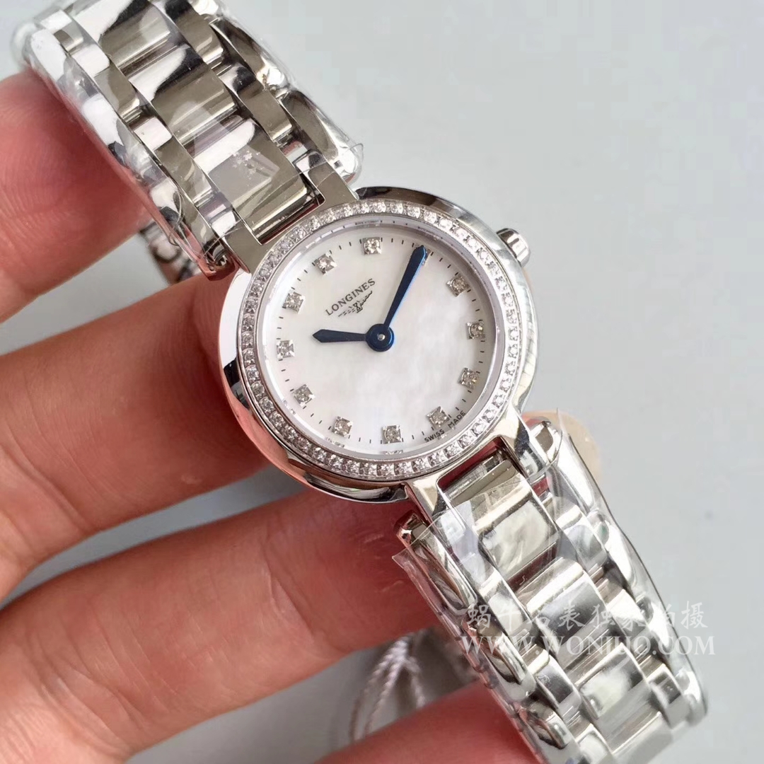 【KZ台湾 Factory  High quality  Copy  Watches 】 Longines 优雅PRIMALUNA心月系列L8.109.5.79.6 wrist watches  / L049