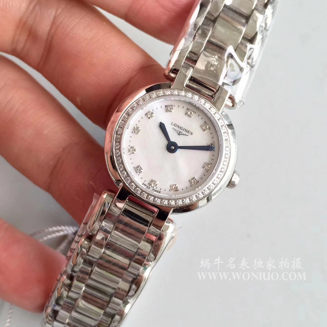 【KZ台湾 Factory  High quality  Copy  Watches 】 Longines 优雅PRIMALUNA心月系列L8.109.5.79.6 wrist watches  / L049