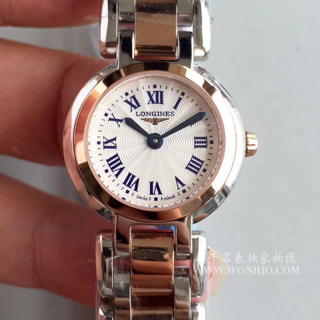 【KZ台湾 Factory  High quality  Copy  Watches 】 Longines 优雅PRIMALUNA心月系列L8.109.5.79.6 wrist watches  / L049