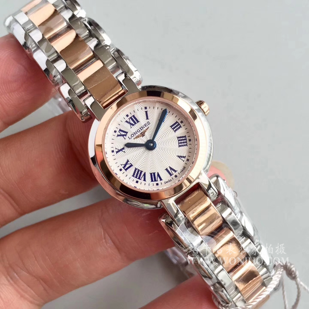 【KZ台湾 Factory  High quality  Copy  Watches 】 Longines 优雅PRIMALUNA心月系列L8.109.5.79.6 wrist watches  / L049
