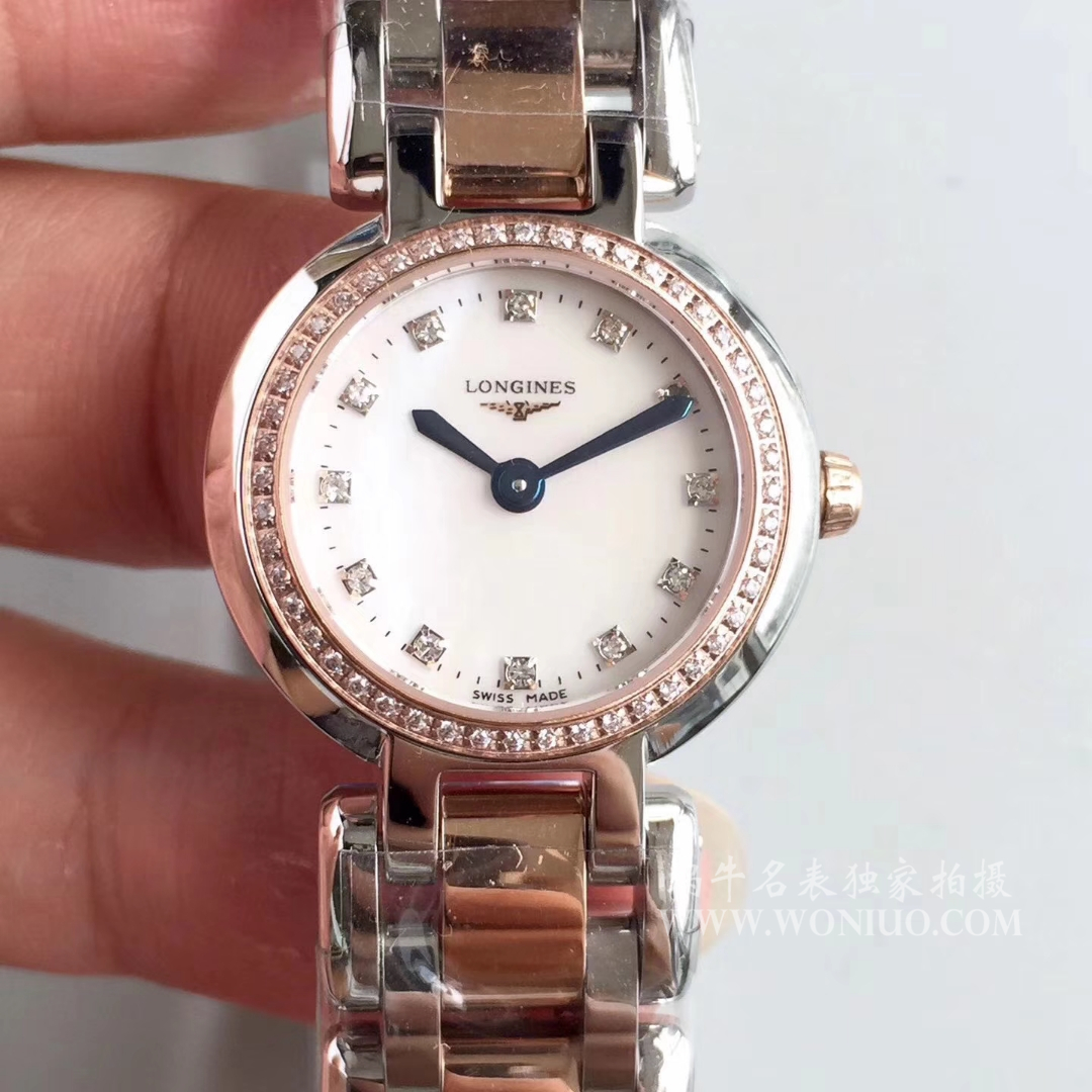 【KZ台湾 Factory  High quality  Copy  Watches 】 Longines 优雅PRIMALUNA心月系列L8.109.5.79.6 wrist watches  / L049