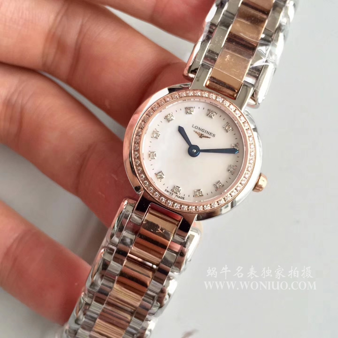 【KZ台湾 Factory  High quality  Copy  Watches 】 Longines 优雅PRIMALUNA心月系列L8.109.5.79.6 wrist watches  / L049