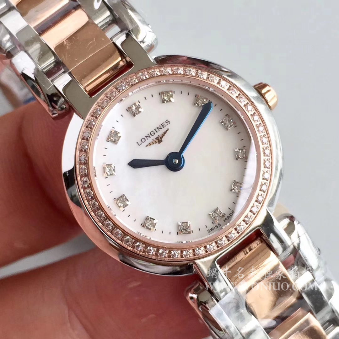 【KZ台湾 Factory  High quality  Copy  Watches 】 Longines 优雅PRIMALUNA心月系列L8.109.5.79.6 wrist watches  / L049